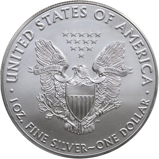 1 Dollar Liberty Orzeł 2020, 1 uncja srebro Ag 999 stan 1