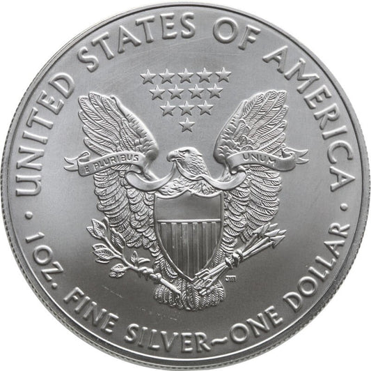 1 Dollar Liberty Orzeł 2019, 1 uncja srebro Ag 999 stan 1