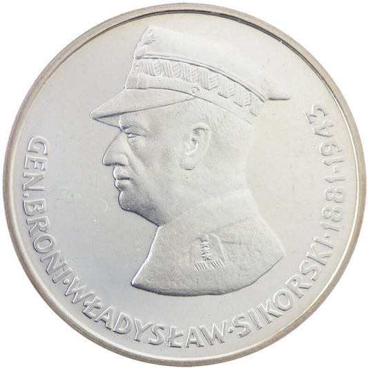 100 zł, Władysław Sikorski, 1981 r