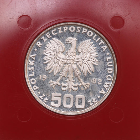 500 zł, Dar Młodzieży - próba, 1982