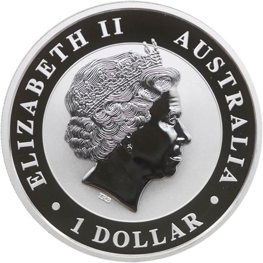 Australia, 1 dolar, Happy Birthday, moneta urodzinowa, 2017, 1oz