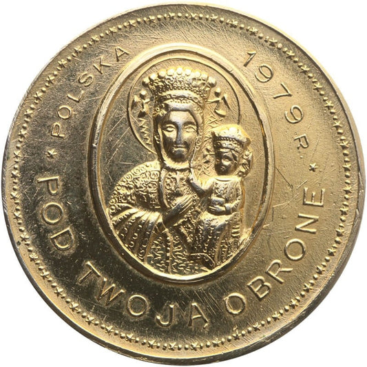 Medal, Jan Paweł 2 Pontifex Maximus / Pod Twoją Obronę