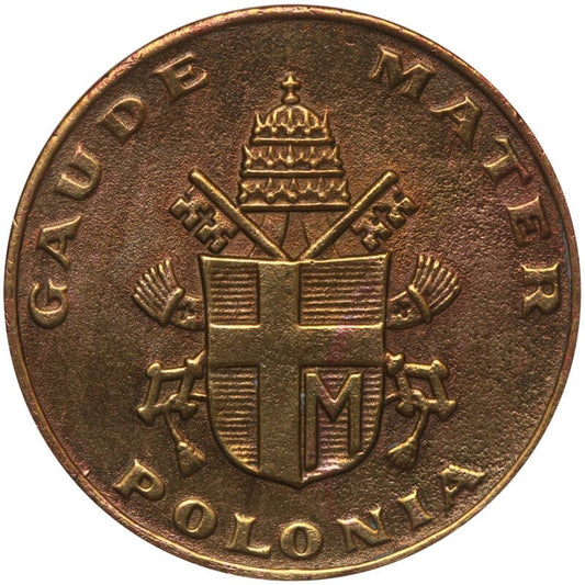 Medal Jan Paweł II GAUDE MATER POLONIA