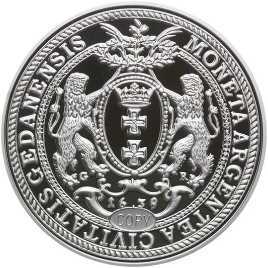 Replika Talar Gdański Władysława IV Wazy, platerowana