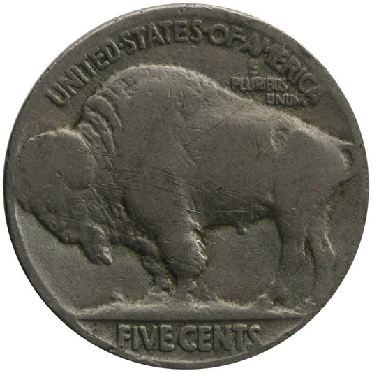 USA 5 centów głowa Indianina / bizon