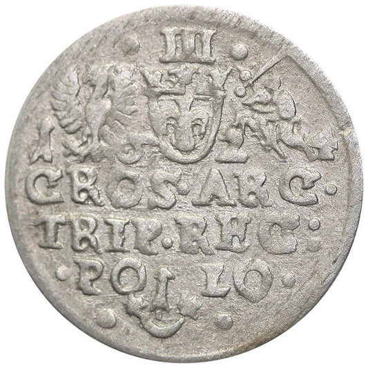 Zygmunt III Waza trojak koronny 1624