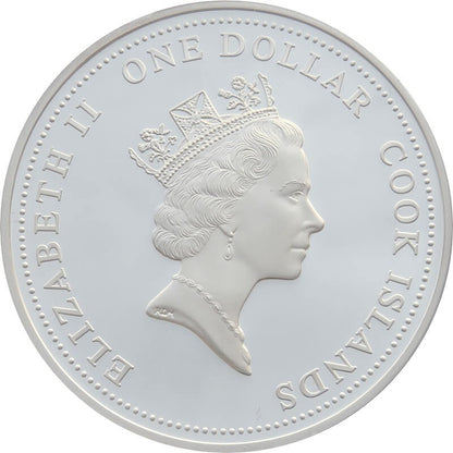 1 dollar, 2005 + 85 rocznica urodzin Jana Pawła II