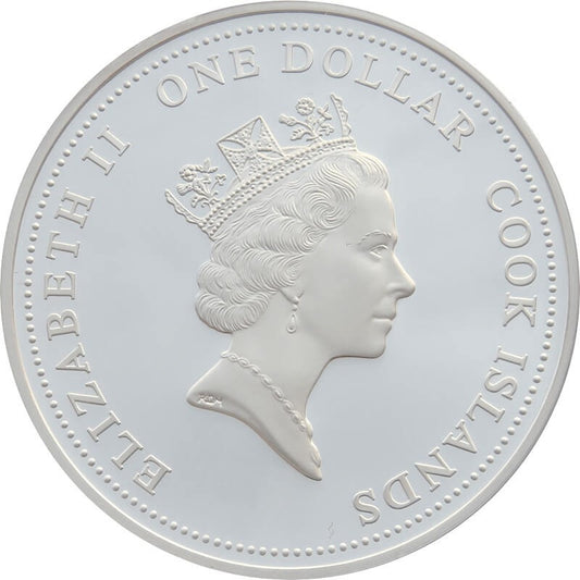 1 dollar, 2005 + 85 rocznica urodzin Jana Pawła II