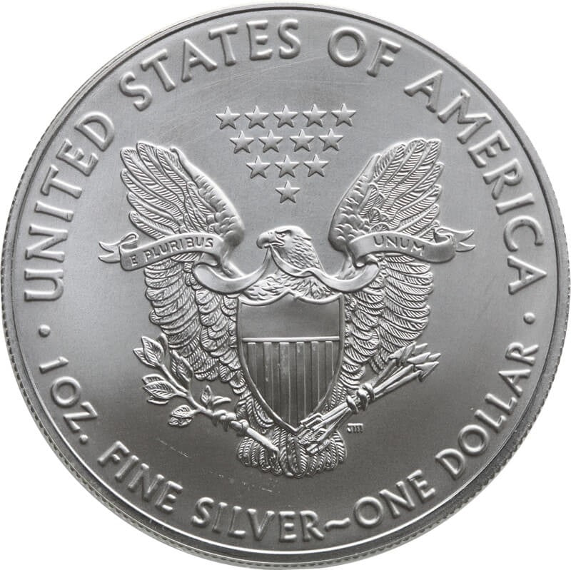 1 Dollar Liberty Orzeł 2019, 1 uncja srebro Ag 999 stan 1