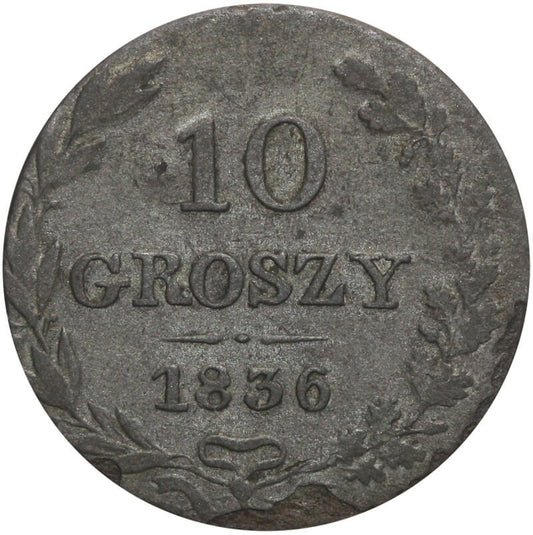 10 groszy 1836, stan 3