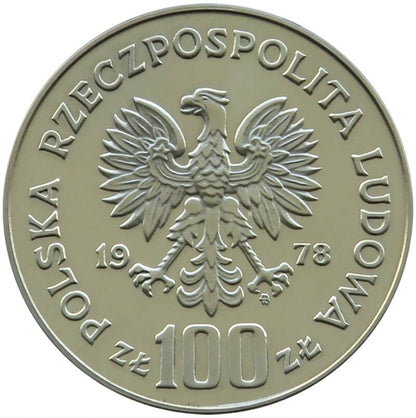 100 zł, Adam Mickiewicz, 1978 r.