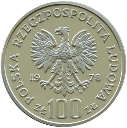 100 zł, Janusz Korczak 1978