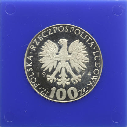 100 zł, Maria Skłodowska -Curie 1974, st. 1/1-