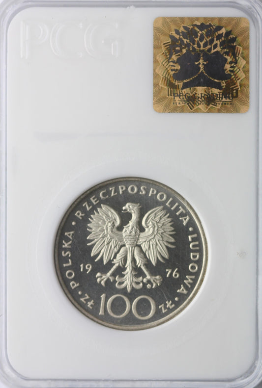 100 zł Pułaski 1976, PCG PR69