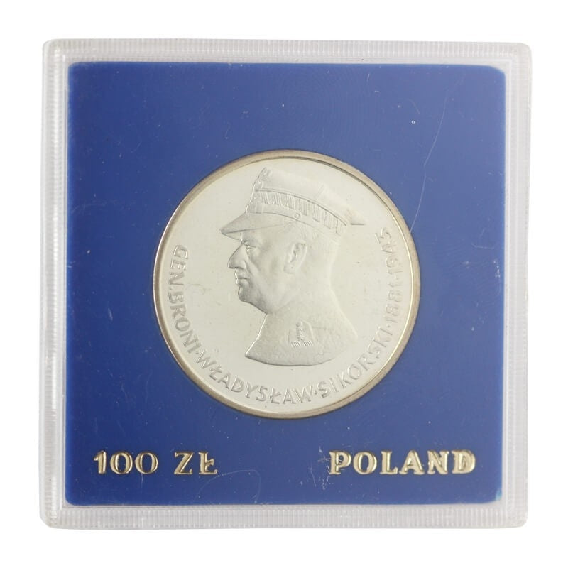 100 zł, Władysław Sikorski, 1981 r