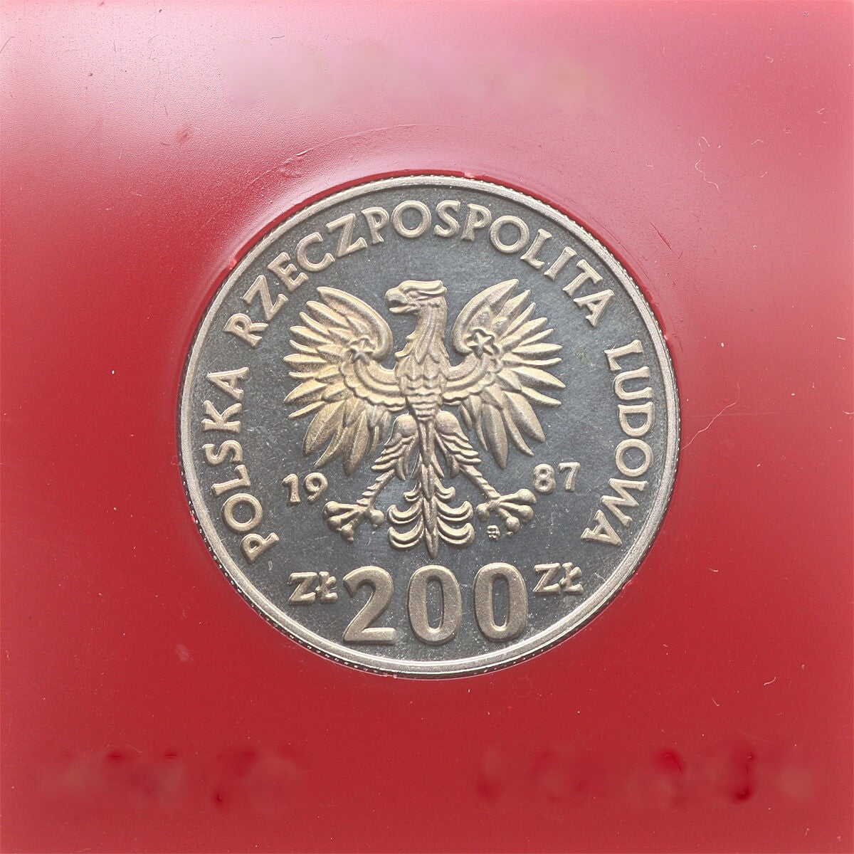 200 zł 1987 Igrzyska XXIV Olimpiady - Tenisistka