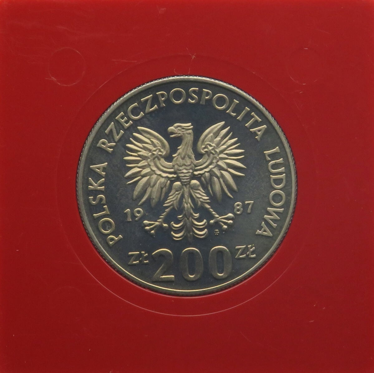 200 zł, Mistrzostwa Europy w Piłce Nożnej 1988