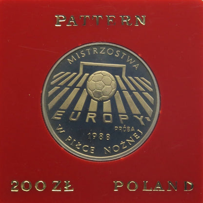 200 zł, Mistrzostwa Europy w Piłce Nożnej 1988