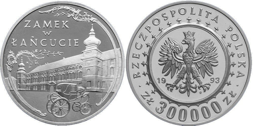 300 000 zł, Zamek w Łańcucie