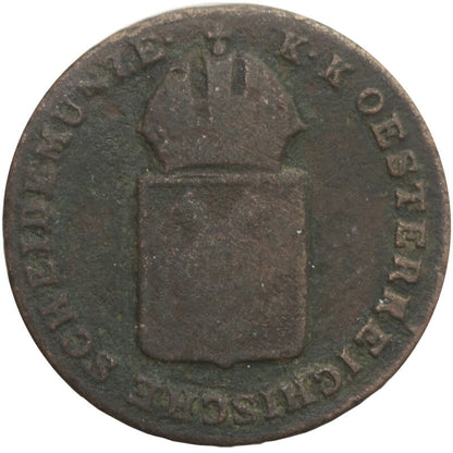 Austria 1 krajcar, 1816, st 3-