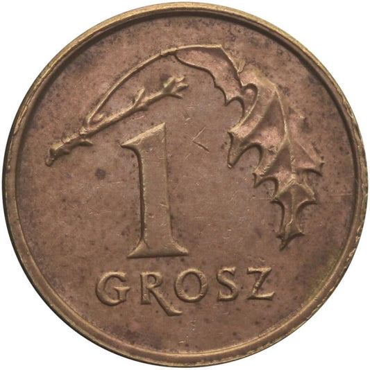 Destrukt, 1 grosz 2006, skrętka w lewo ~15 stopni, st. 1-