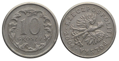 Destrukt, 10 groszy 2004, skrętka w prawo 70 stopni, st. 3