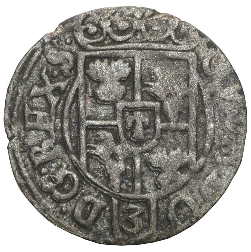 Gustaw II Adolf, Półtorak Elbląg 1633