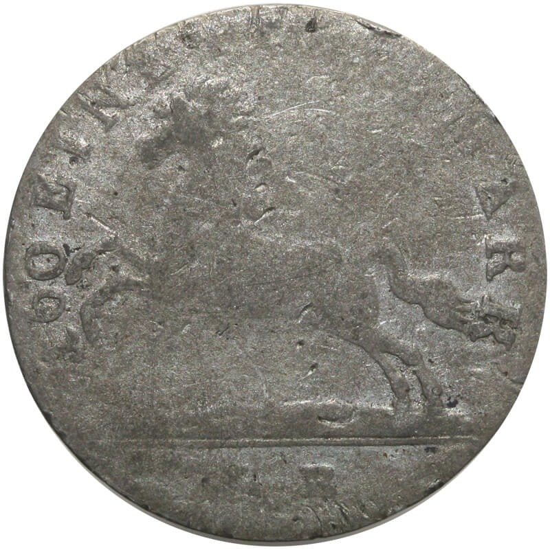 Hanower ¹⁄₁₂ talara, 1822, stan 5