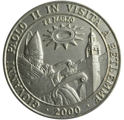 JAN PAWEŁ II MEDAL EDITIONS ATLAS w etui