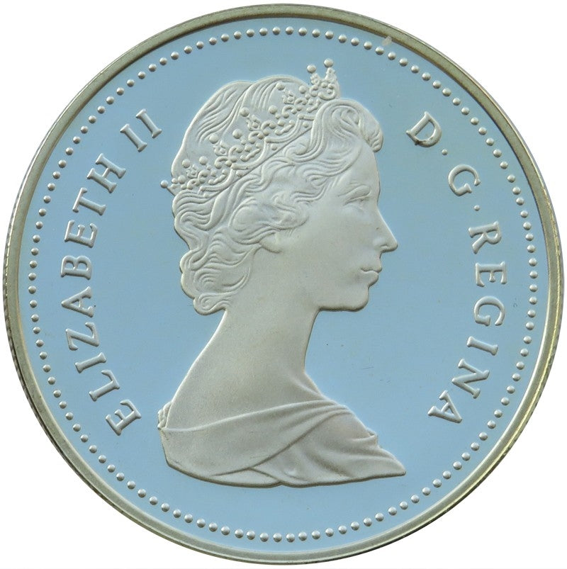 Kanada, 1 dolar 1987, Statek polarny Johna Daviesa, stan L-