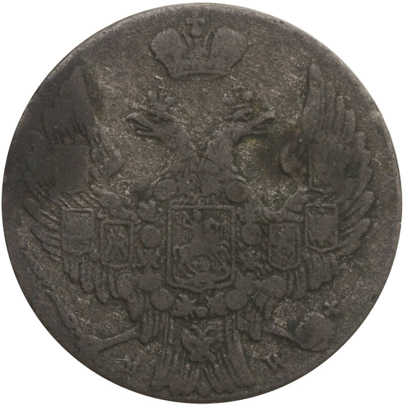 Królestwo Polskie 10 groszy 1840 MW, stan 3-