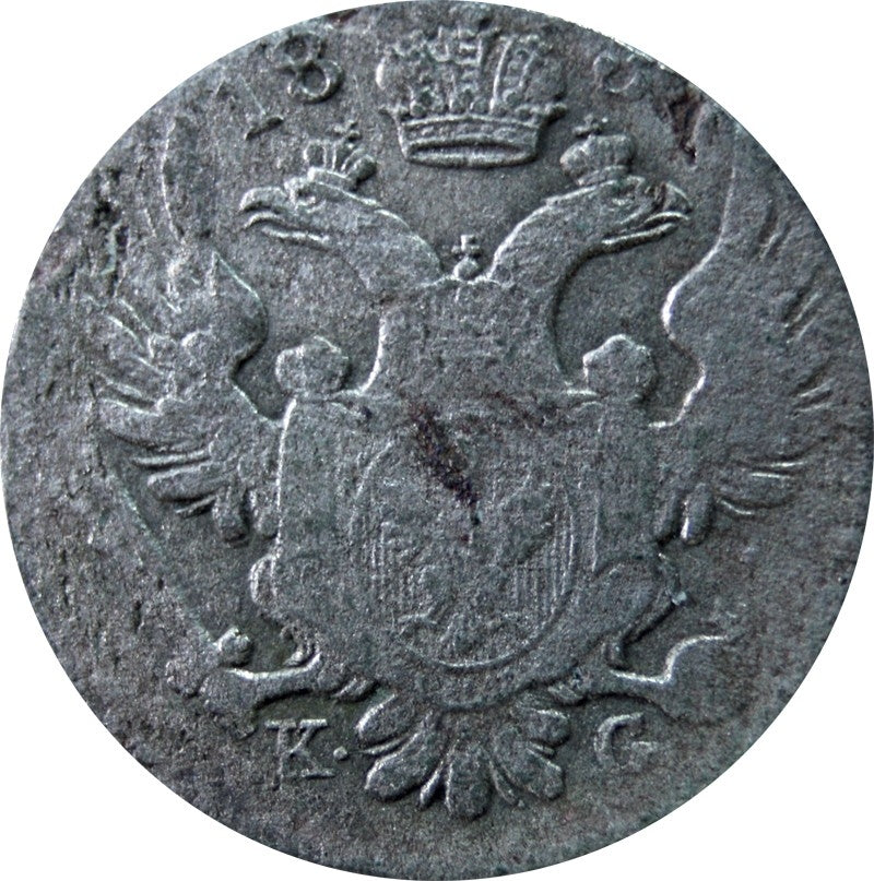 Królestwo Polskie 10 groszy polskich 1830 K-G