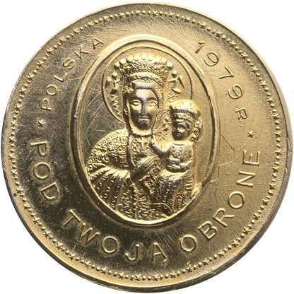 Medal, Jan Paweł 2 Pontifex Maximus / Pod Twoją Obronę