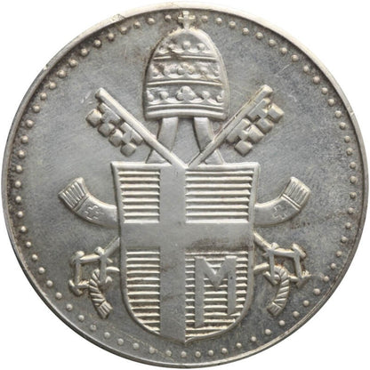Medal Jan Paweł 2 Pontifex Maximus