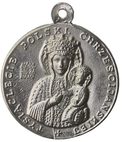 Medal Jan Paweł 2, Tysiąclecie Polski Chrześcijańskiej