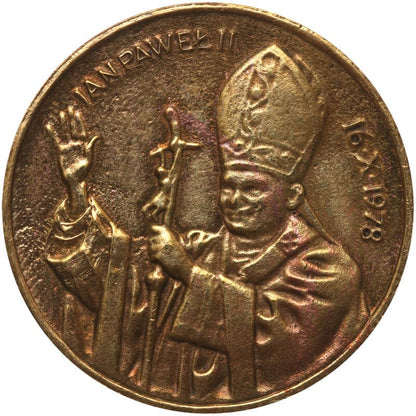Medal Jan Paweł II GAUDE MATER POLONIA