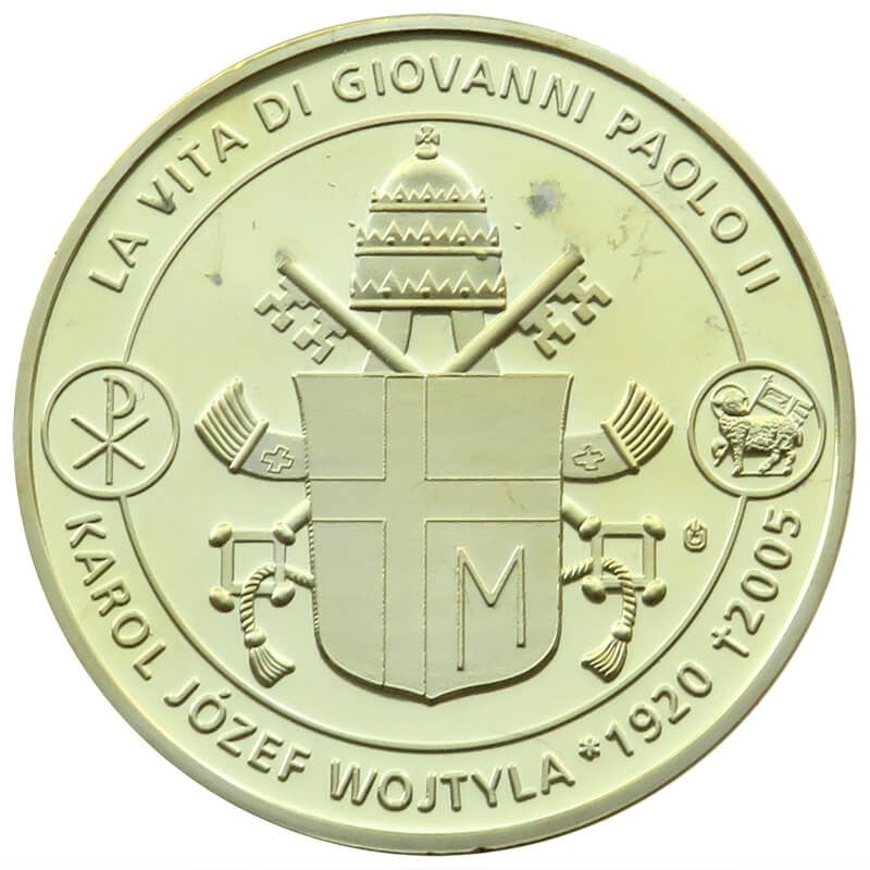 Medal Jan Paweł II, Wybór papieża, 2010 r.
