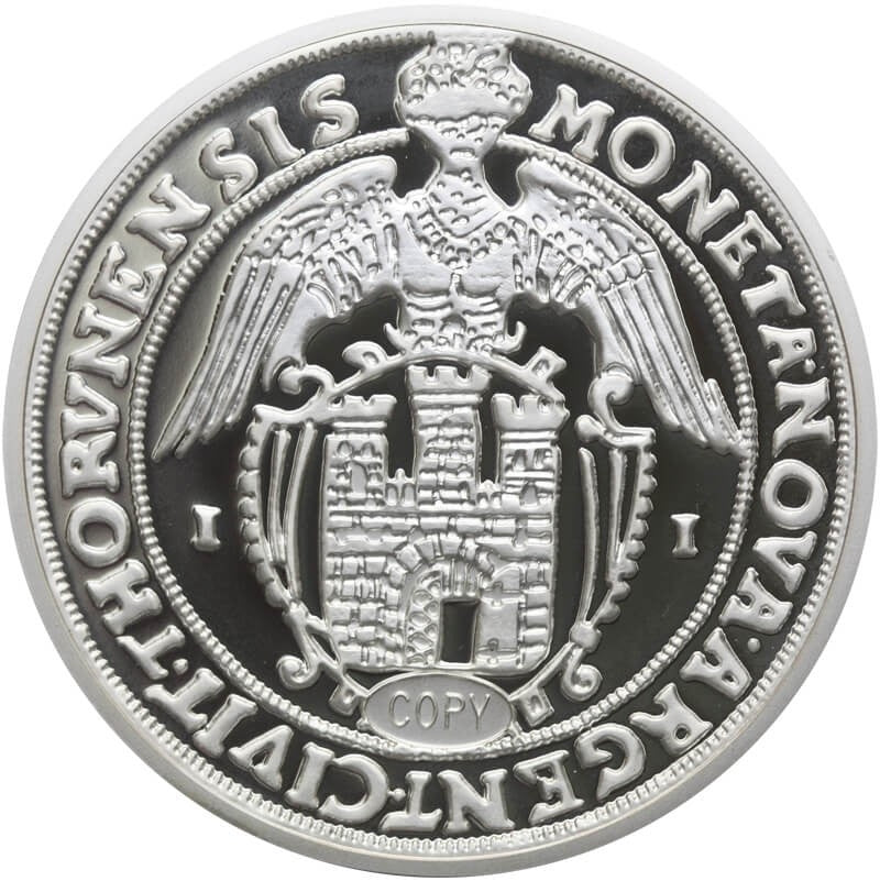 Replika  Bezkrólewie, Talar Toruński 1632, platerowana