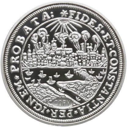 Replika  Brandtalar Zygmunta III Wazy, platerowana