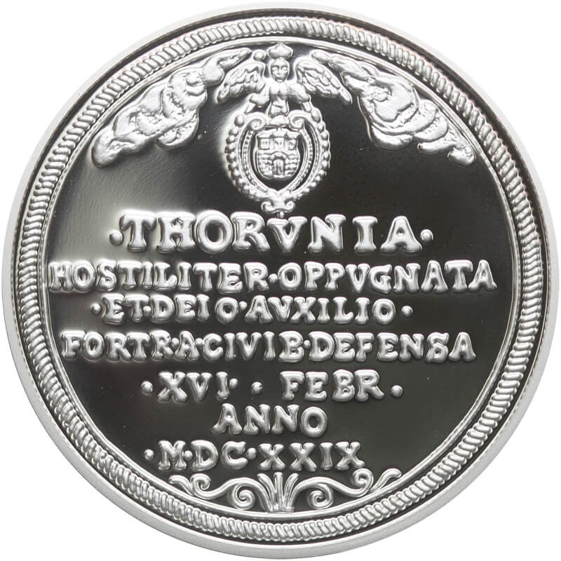 Replika  Brandtalar Zygmunta III Wazy, platerowana