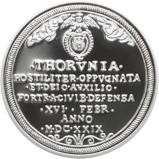 Replika  Brandtalar Zygmunta III Wazy, platerowana