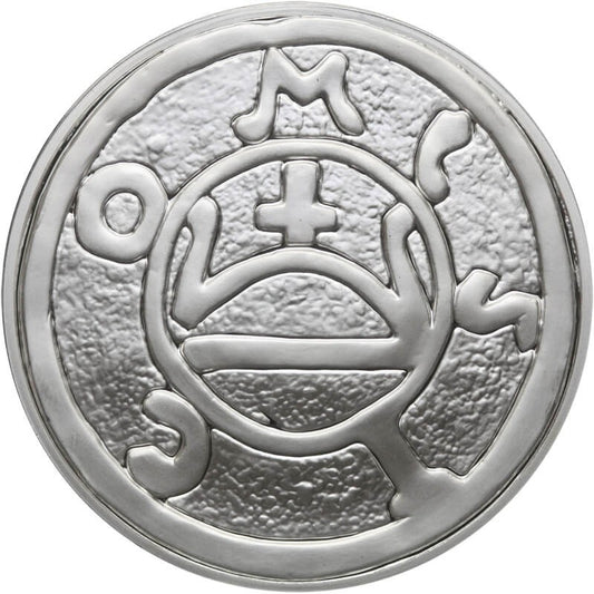 Replika  Denar Mieszka I, platerowana