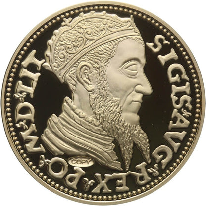 Replika  Dukat Litewski Zygmunta II Augusta, platerowana