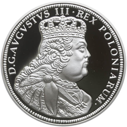 Replika  Talar Augusta III Sasa, platerowany