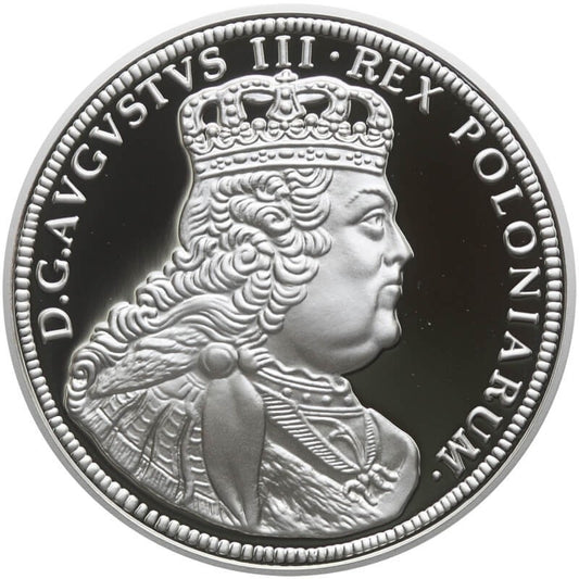 Replika  Talar Augusta III Sasa, platerowany