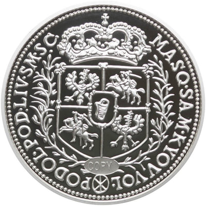 Replika  Talar Koronny Jana III Sobieskiego, platerowana