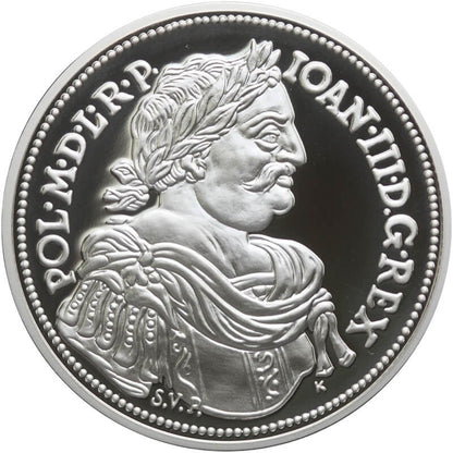 Replika  Talar Koronny Jana III Sobieskiego, platerowana