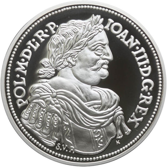 Replika  Talar Koronny Jana III Sobieskiego, platerowana