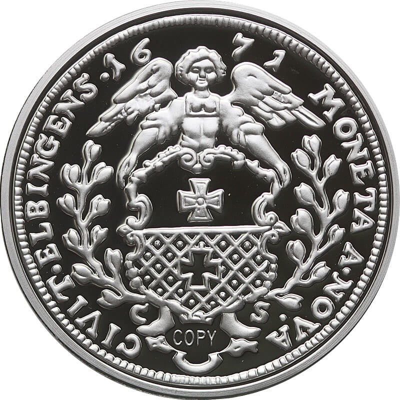 Replika  Talar Michała Korybuta Wiśniowieckego, platerowana