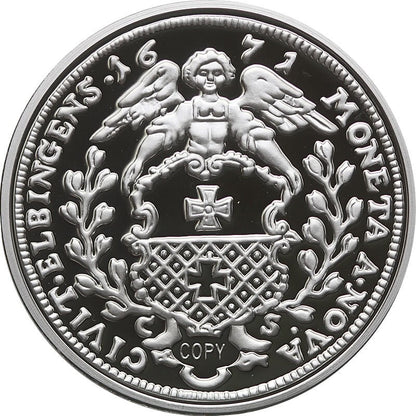 Replika  Talar Michała Korybuta Wiśniowieckego, platerowana